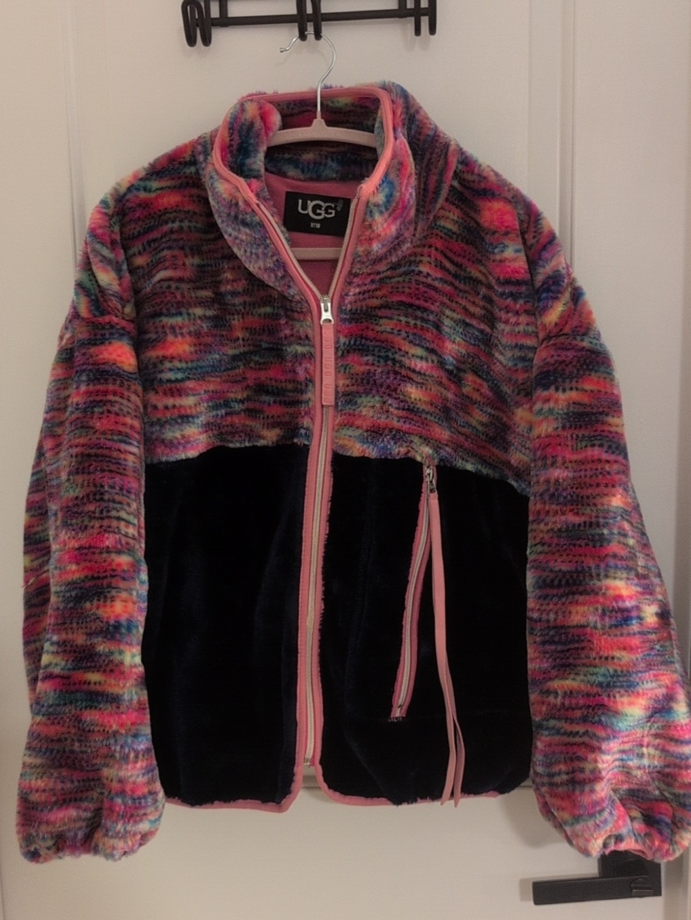 UGG Women's Cozy Fuzzy Winter Coat